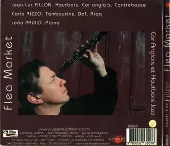 Jean-Luc Fillon - Flea Market (2003) {Cristal-Adlib CR CD04-21}