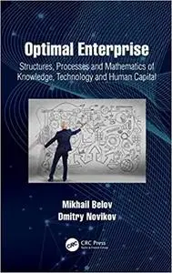 Optimal Enterprise: Structures, Processes and Mathematics of Knowledge, Technology and Human Capital