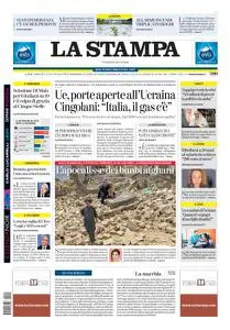 La Stampa - 24 Giugno 2022