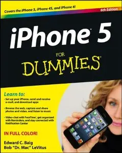 iPhone 5 For Dummies, 6th edition