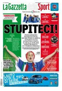 La Gazzetta dello Sport - 10 Giugno 2016