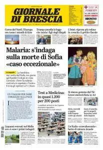 Giornale di Brescia - 6 Settembre 2017