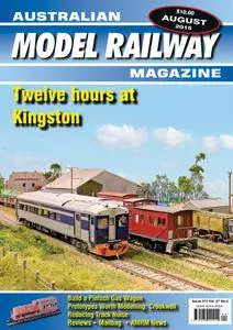 Australian Model Railway Magazine - August 01, 2015