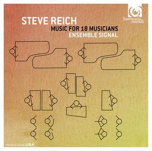 Ensemble Signal - Steve Reich: Music for 18 Musicians (2015) [Official Digital Download]