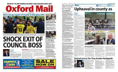 Oxford Mail – May 10, 2021