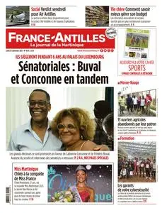 France-Antilles Martinique - 25 Septembre 2023