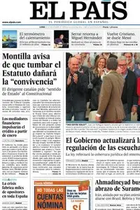 El País. 23 Noviembre