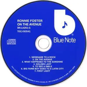 Ronnie Foster - On the Avenue (1974) [Japanese Remastered Reissue 2013]