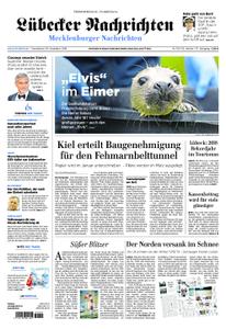 Lübecker Nachrichten Mecklenburg - 29. Dezember 2018