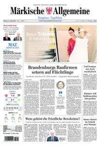 Märkische Allgemeine Ruppiner Tageblatt - 21. Januar 2019