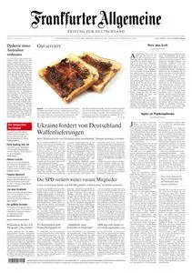 Frankfurter Allgemeine Zeitung - 17 Januar 2022
