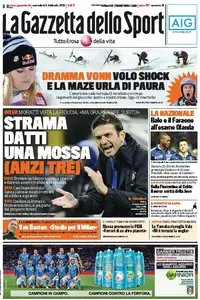 La Gazzetta dello Sport (06-02-13)