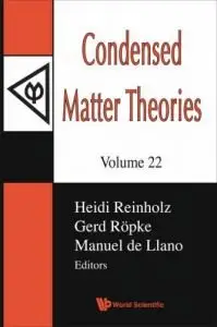 Condensed Matter Theories (repost)