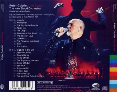 Peter Gabriel - Live Blood (2012)