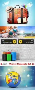 Photos - Travel Concepts Set 72