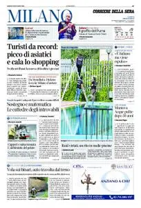 Corriere della Sera Milano – 20 luglio 2019