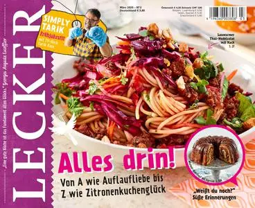 Lecker – 28 Januar 2020