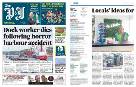 The Press and Journal Aberdeenshire – July 24, 2023