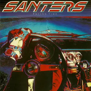 Santers - Racing Time (1982) [Japanese Ed. 1998]