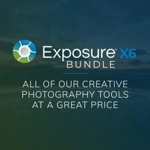 Exposure X6 Bundle v6.0.4.148 (x64) Portable