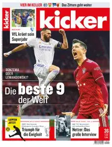 Kicker – 02. Mai 2022