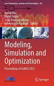 Modeling, Simulation and Optimization: Proceedings of CoMSO 2021