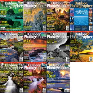 Outdoor Photographer Magazine - Full Year 2014 Issues Collection (True PDF)