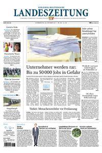 Schleswig-Holsteinische Landeszeitung - 26. Oktober 2017