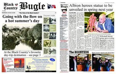 Black Country Bugle – August 08, 2018