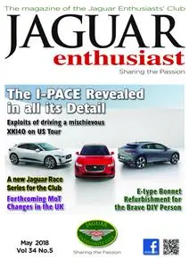 Jaguar Enthusiast – April 2018