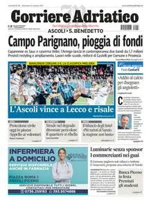 Corriere Adriatico Ascoli - 22 Ottobre 2023