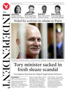 The Independent – 08 October 2022