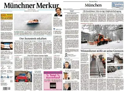 Münchner Merkur Wochenendausgabe vom 18./19. Dezember 2010