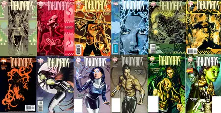 Los Inhumanos - Volumen 6: #1-12