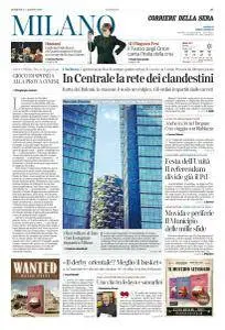 Corriere della Sera Milano - 7 Agosto 2016