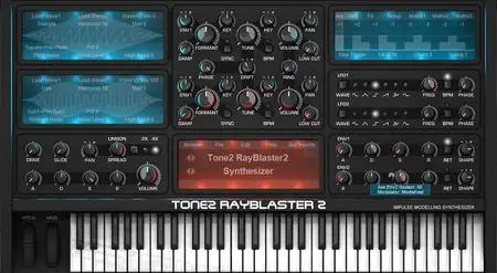 Tone2 RayBlaster v2.9.2