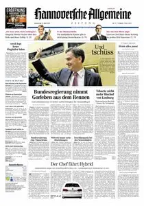 Hannoversche Allgemeine Zeitung - 27.03.2014