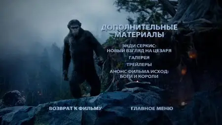Dawn of the Planet of the Apes / Планета обезьян: Революция (2014)