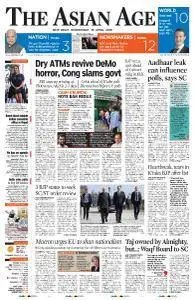 The Asian Age - April 18, 2018