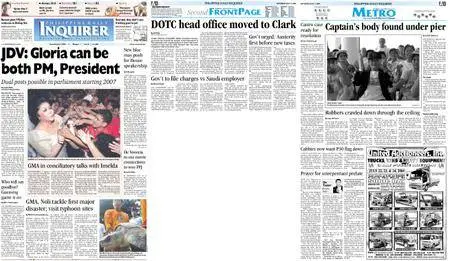 Philippine Daily Inquirer – July 03, 2004