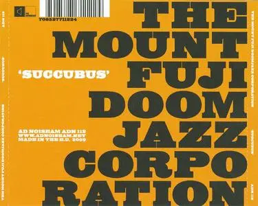 The Mount Fuji Doomjazz Corporation - Succubus (2009)  {Ad Noiseam}