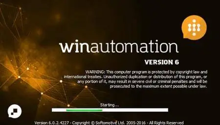 Softomotive WinAutomation 6.0.2.4227 (x86/x64)
