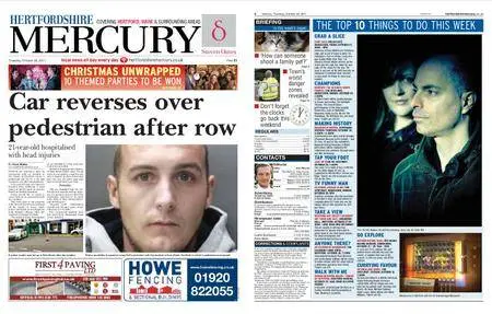 Hertfordshire Mercury – October 26, 2017