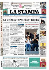 La Stampa - 27 Novembre 2017