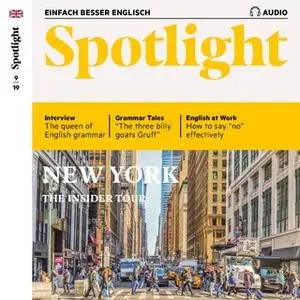 «Englisch lernen Audio - Insidertour New York» by Spotlight Verlag