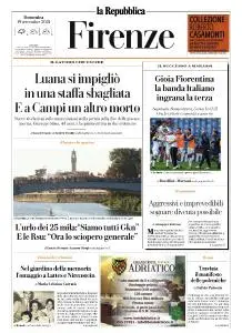 la Repubblica Firenze - 19 Settembre 2021