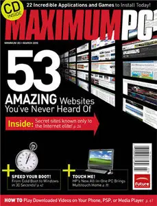 Maximum PC - March 2010