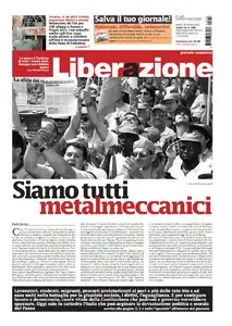 LIBERAZIONE 16 17 19 20 21 22 23 24 OTTOBRE 2010