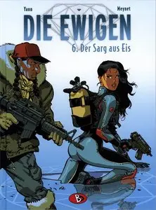 Die Ewigen - Band 6 - Der Sarg aus Eis