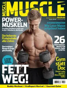 Men's Health MUSCLE (eingestellt) – 07 August 2017